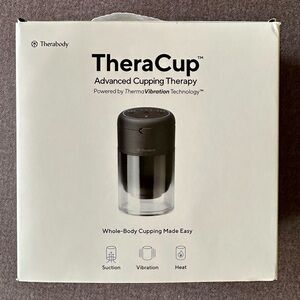 Therabody TheraCup Heat & Vibration Cupping Therapy Device NEW